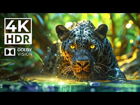Majestic Wildlife in Dolby Vision 4K HDR  