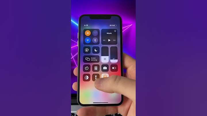 Change iPhone Flashlight Color
