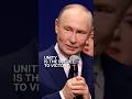 Unity is the secret to victory. #putin #russia #nato #ww2 #unity #germany