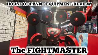 Fightmaster Boxing System Review by Coach Payne @ House Of Payne Gym NYC