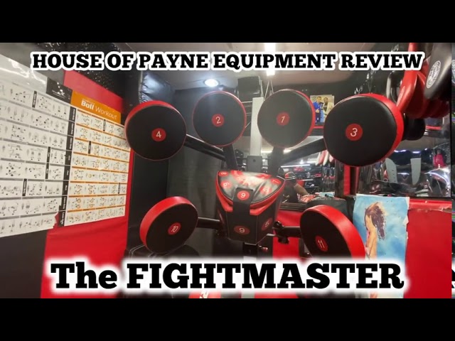 FightMaster Boxing Machine - Free-Standing Punching Bag System