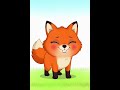 Hello! I am a fox and I am an animal 🦊 #englishforkids #funkidsenglish #lingokids