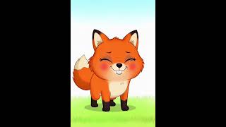 Hello! I am a fox and I am an animal 🦊 #englishforkids #funkidsenglish #lingokids