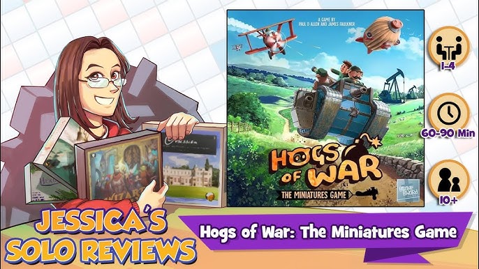 Hogs Of War｜The Miniatures Game - Bonjour! 🇫🇷 Guten Tag