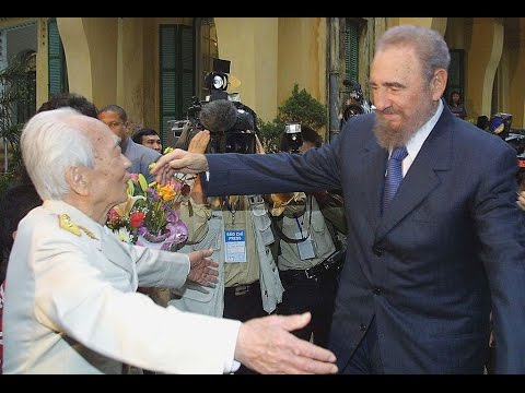 Fidel Castro Chuyn thm Vit Nam cui cng v Tng Gip