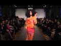 Julien fournie show  ss2011  premieres couleurs