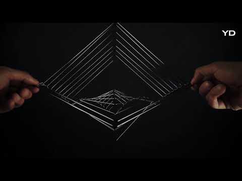SQUARE WAVE | the 5 Dimensional Mesmerizing Kinetic Spinner