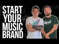 How To Start Building Your Music Brand | With Cracka Lack