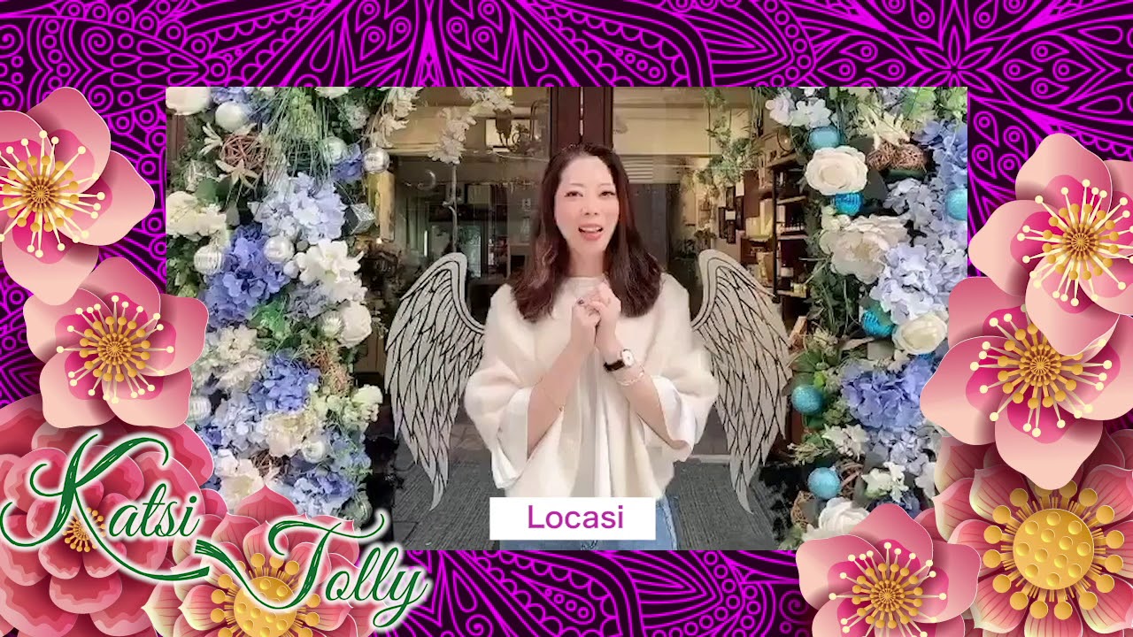 Locasi Leung wishes you a Happy New Year ! | Katsi Jolly