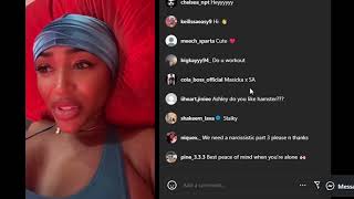 Stalk Ashley Choose Team Shenseea 🚳Over Team Spice💙