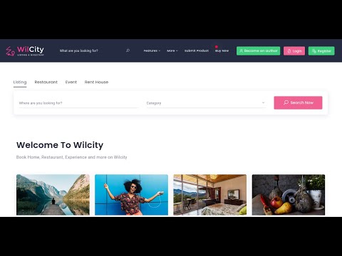 Wilcity Wordpress Theme | Wilcity app | Directory Listing Website | Listing Website WordPress