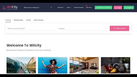 Wilcity Wordpress Theme | Wilcity app | Directory Listing Website | Listing Website WordPress