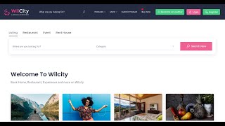 Wilcity Wordpress Theme | Wilcity app | Directory Listing Website | Listing Website WordPress screenshot 1