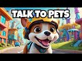 AI Pet Translator Helmet! 🐶💬 Talk to Pets Like Phineas & Ferb!