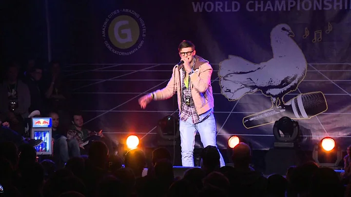 George Avakian - South Africa - 3rd Beatbox Battle...