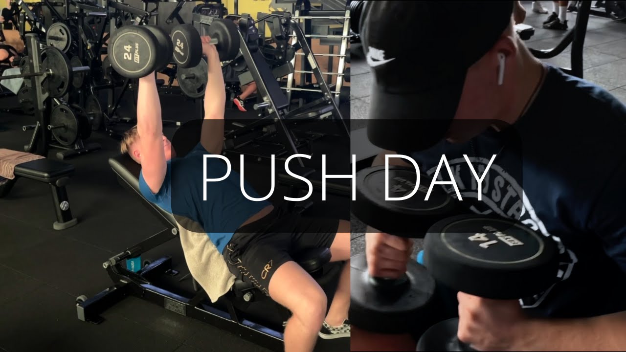 MY FULL PPL SPLIT EXPLAINED (2/6) PUSH DAY (chest focused) - YouTube