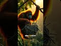 Interesting facts about Orangutans. #orangutans #animals #shorts #animalfacts