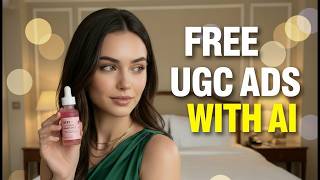 Detalles Create Viral AI UGC Ads for FREE (No Model, No Camera, No Cost!) 🤯 Noticias