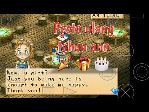 Ulang tahun ann harvest moon