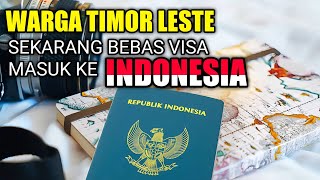 Timor Leste Now L Wow Now Indonesia Is Reopening Visafree For East Timorese Citizens