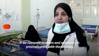 The women fighting for Yemen's health sector