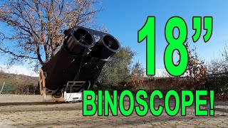 18" (457mm) Binoscope