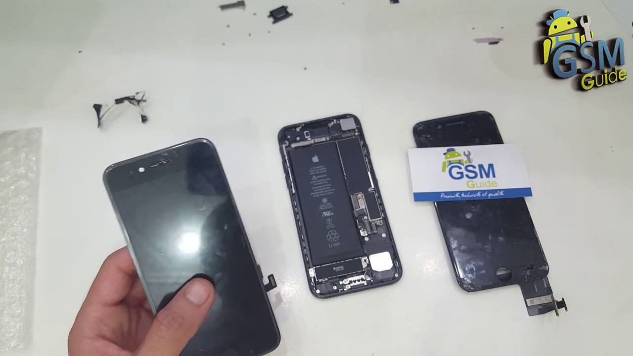 iPhone 7 Lcd Screen Repair Replacement LCD & Touch Screen GSM GUIDE