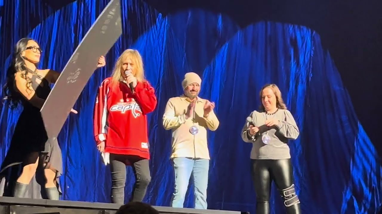 Trans-Siberian Orchestra Charity Check Presentation: 12/30/25 7:30pm - Wash. DC Childrens Nat'l Hosp