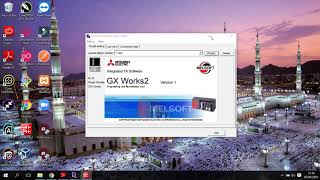 Cara Komunikasi PC ke PLC menggunakan Mx Component