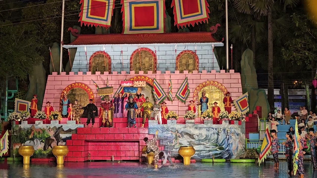 Truyền Thuyết SƠN TINH_THỦY TINH tại Suối Tiên || Cùng xem với Thảo Xuân nhé.