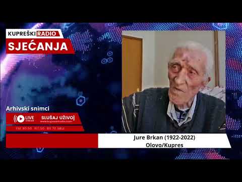 SJEĆANJA: Jure Brkan (1922-2022) - Kako sam preživio Bleiburg?
