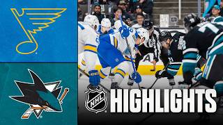 Blues Vs. Sharks Nhl Highlights March 30, 2026