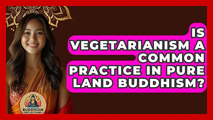 Is Vegetarianism A Common Practice In Pure Land Buddhism? - Buddhism Reflections