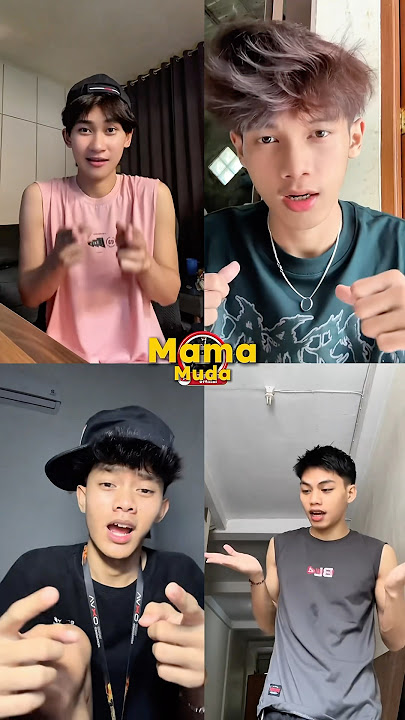 Dance Tiktok Terbaru DJ Mama Muda #dancetiktok