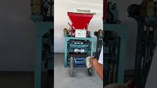 Hollow Cement Block Forming Machine Brick Making Machine Electricity Mould Produce Blocks Machine