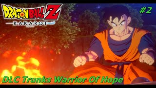 Dragon Ball Z Kakarot DLC Trunks Warrior Of Hope โลกใบนี้มีแค่เราสอง #2