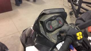 Lot 62 - 2011 Ski-doo Summit 800 Etec