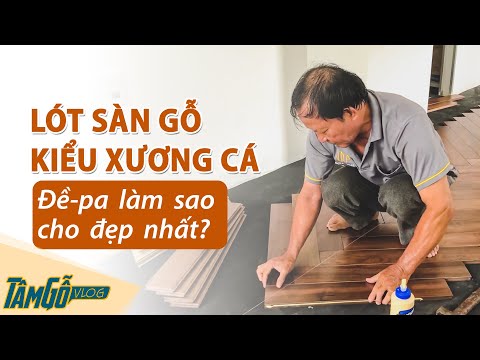 Video: Có thể lắp đặt sàn ván vinyl theo kiểu xương cá không?