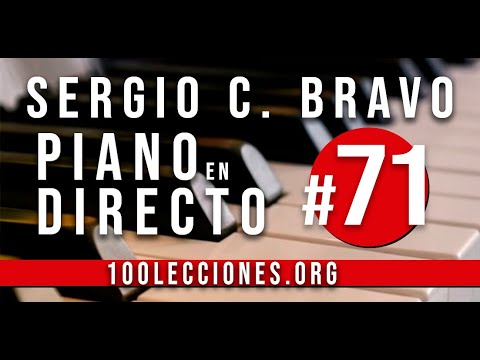 🔴 Piano En Directo #71 - Escalas Mayores en Piano. Como tocar escalas mayores.