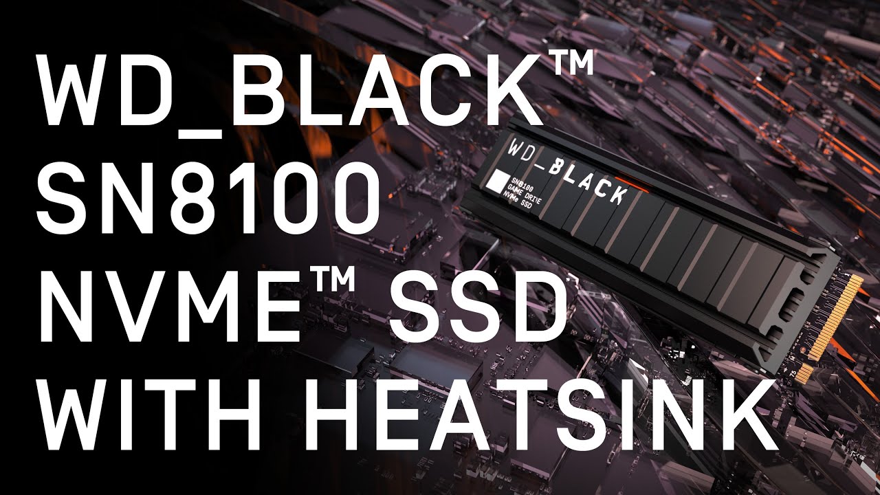 WD_BLACK最新のハイパフォーマンス！驚きの速度を体験！SN8100 NVMe 