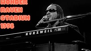 Stevie Wonder ~ Raven Stadium 1998 (Live Audio) Concert