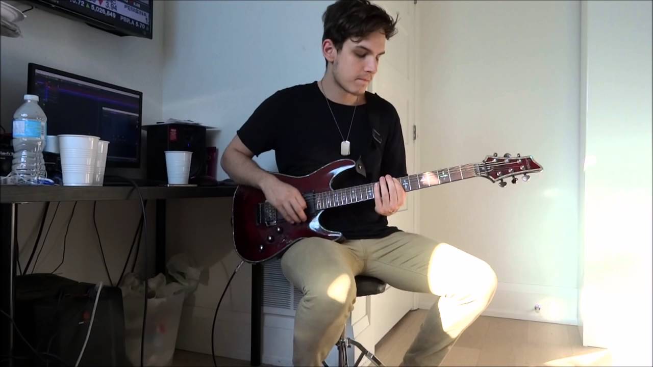 LACUNA COIL | Ghost In The Mist | GUITAR COVER FULL (NEW SONG 2016) HD