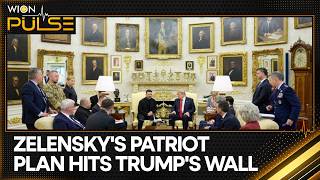 Trump Says 'Not Sure' as Kyiv Seeks Patriot Production | WION Pulse