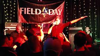 Field Day (Dag Nasty) &quot;The Godfather&quot;, &quot;Trying&quot; &amp; &quot;Safe&quot; Live at Crossroads, Garwood, NJ 7/13/19