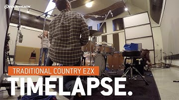 EZdrummer 2: Traditional Country EZX – Setup timelapse