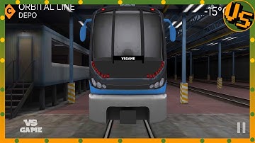 AYG 27 Subway Train Drive | Subway Simulator 3D Android Gameplay