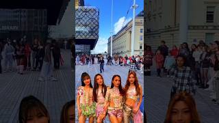 [no na] K Pop Random Dance in Public #dancechallenge #birmingham