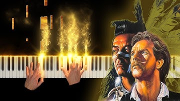 Thumbnail of Dances With Wolves - The John Dunbar Theme (Piano Version)
