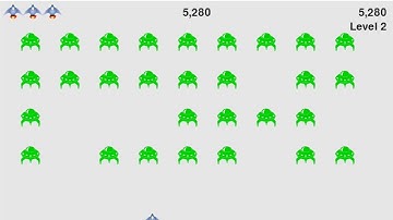 Alien Invasion 2D Game with Pygame Python