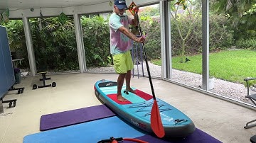 How to use the FreeinSUP Paddle with Inflatable Paddleboard and Windsurfer